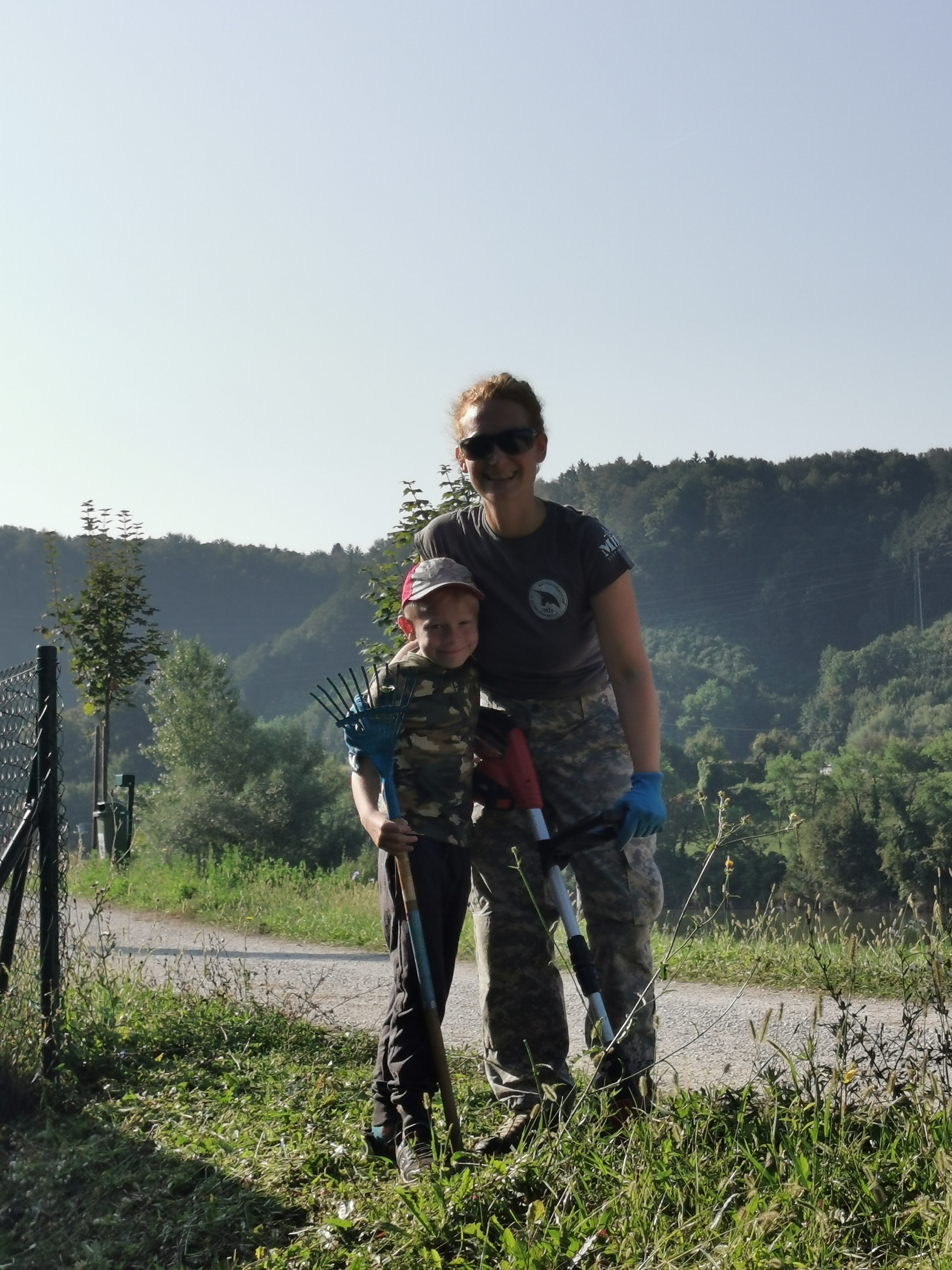 Delovna sobota na naših vadiščih